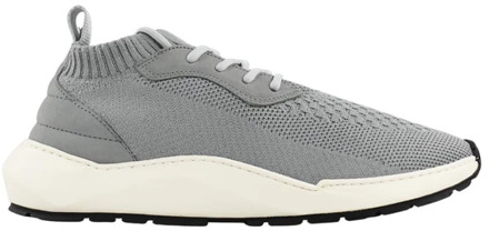 Filling Pieces Speed Arch Runner Knit Sneakers Filling Pieces , Gray , Heren - 40 EU