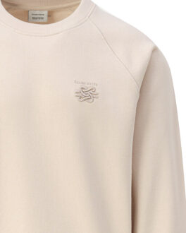 Filling Pieces Sweater Beige - L