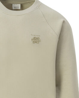 Filling Pieces Sweater Groen - XL