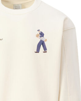 Filling Pieces Sweater Wit - XXL