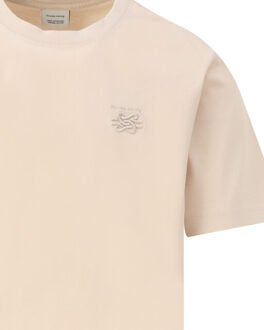 Filling Pieces T-shirt Beige - L