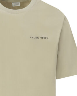 Filling Pieces T-shirt Groen - M