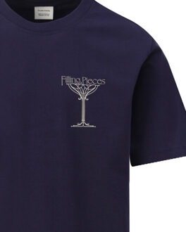 Filling Pieces T-shirt - maat L Blauw