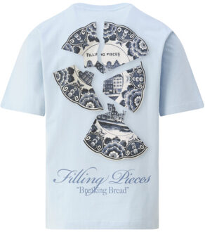 Filling Pieces T-shirt - maat L Blauw