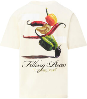 Filling Pieces T-shirt - maat M Wit