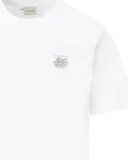 Filling Pieces T-shirt - maat S Wit