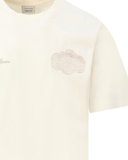 Filling Pieces T-shirt Wit - L