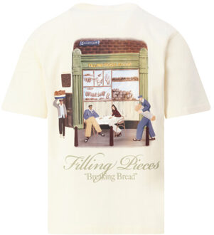 Filling Pieces T-shirt Wit - XXL