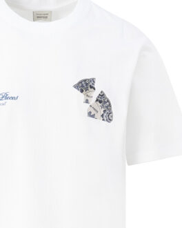 Filling Pieces T-shirt Wit - XXL