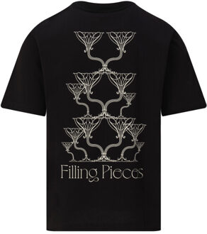 Filling Pieces T-shirt Zwart - S