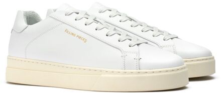Filling Pieces Tiebreak Core Sneakers Wit