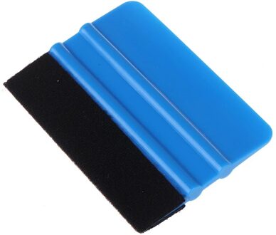 Film Card Zuigmond Auto Folie Wikkelen Suede Vilt Schraper Auto Styling Sticker Accessoires Window Tint Gereedschap Vinyl Wrap Bruin