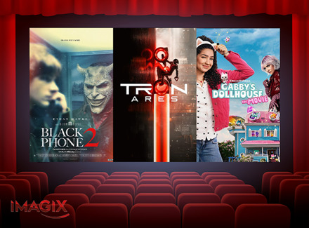 Film en locatie naar keuze bij Imagix