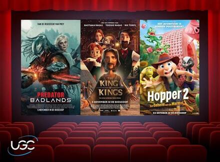 Film en locatie naar keuze bij UGC België