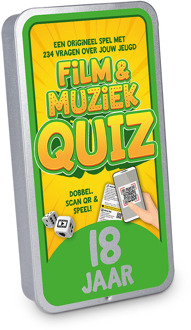 Film & Muziek Quiz - 18 jaar