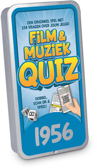 Film & Muziek Quiz - 1956