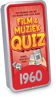Film & Muziek Quiz - 1960
