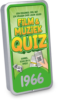 Film & Muziek Quiz - 1966