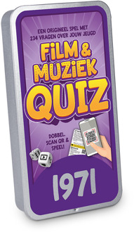 Film & Muziek Quiz - 1971