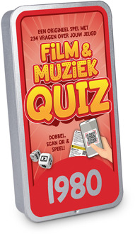 Film & Muziek Quiz - 1980