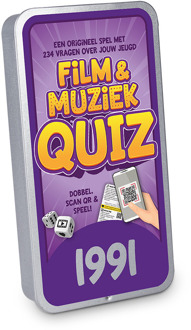 Film & Muziek Quiz - 1991