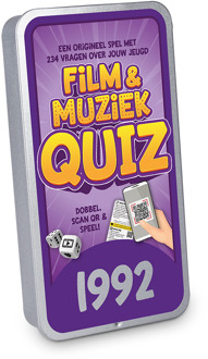 Film & Muziek Quiz - 1992