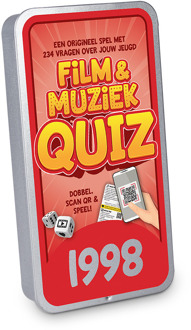 Film & Muziek Quiz - 1998