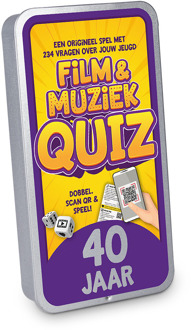 Film & Muziek Quiz - 40 jaar