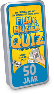 Film & Muziek Quiz - 50 jaar