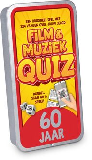 Film & Muziek Quiz - 60 jaar