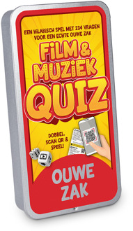 Film & Muziek Quiz - Ouwe zak
