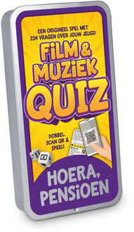 Film & Muziek Quiz - Pensioen