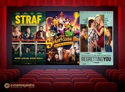 Film naar keuze bij Cinemajestic