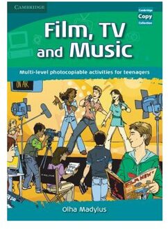 Film / TV and Music photocopiable activities