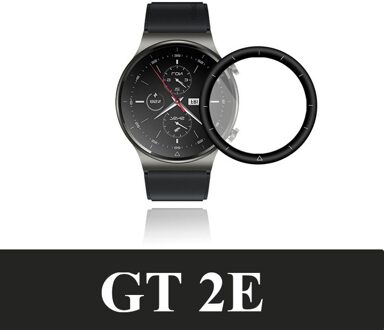 Film Voor Huawei Horloge Gt 2 42Mm 46Mm Screen Protector Gt 2e Tpu Glas Voor GT2/GT2e gebogen Krasbestendig Beschermende Accessoires For GT 2e / 1 stk