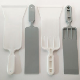 Film Wrap Auto Plastic Folies Cleaner Schraper Luchtbel Remover Stickers Installeren Gereedschap Auto Styling Zuigmond Auto Accessoires