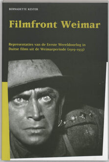 Filmfront Weimar - Boek B. Kester (906550429X)