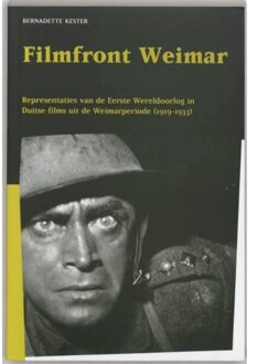 Filmfront Weimar - Boek B. Kester (906550429X)