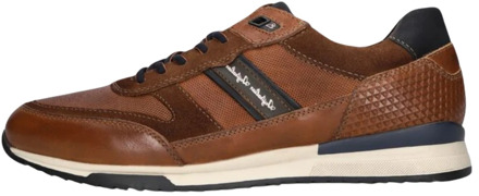 Filmon Sneaker Heren Bruin/Cognac