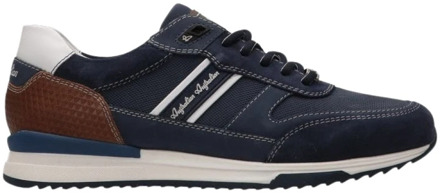 Filmon Sneakers blauw Leer - 43