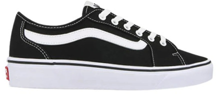 Filmore Decon Canvas Heren Sneakers - Black/White - Maat 46