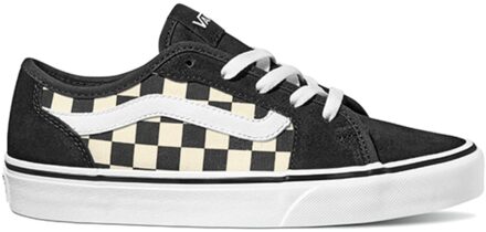 Filmore Decon Dames Sneakers - (Checkerboard) Black/Whte - Maat 39