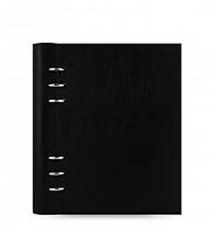 Filofax clipbook notitieboek, formaat personal, kleur black