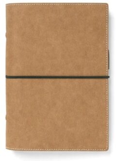 Filofax eco essential, organiser, formaat personal, golden oak