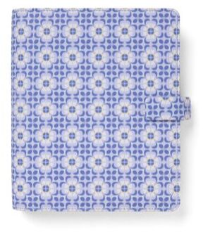 Filofax mediterranean organiser, formaat a5, kleur blauw