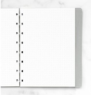 Filofax Notebook A5 interieur dotted
