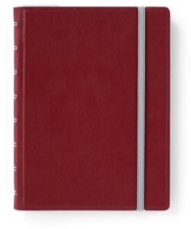Filofax notitieboek Classic Brights A5 bordeaux 56 pagina's