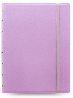 Filofax notitieboek Classic Pastels A5 kunstleer roze