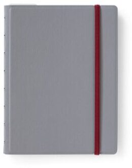 Filofax notitieboekje a5 navulbaar - classic brights graphite