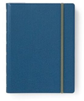 Filofax notitieboekje a5 navulbaar - neutrals blue steel